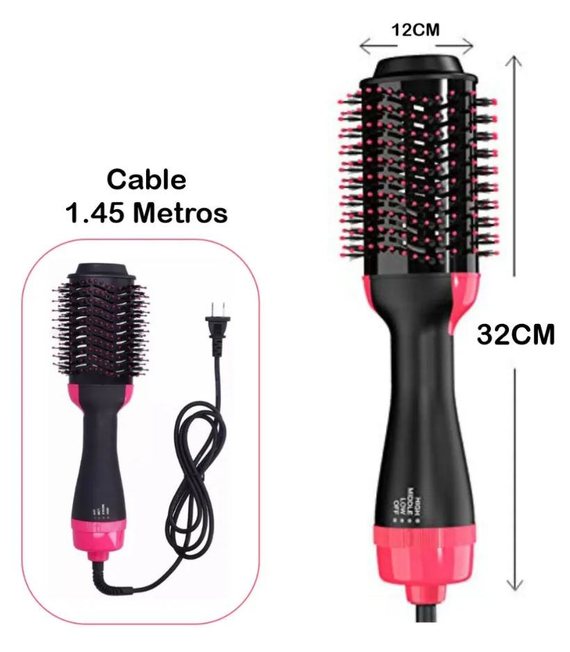 Miniatura 6 de Cepillo Secador y Voluminizador 3 en 1